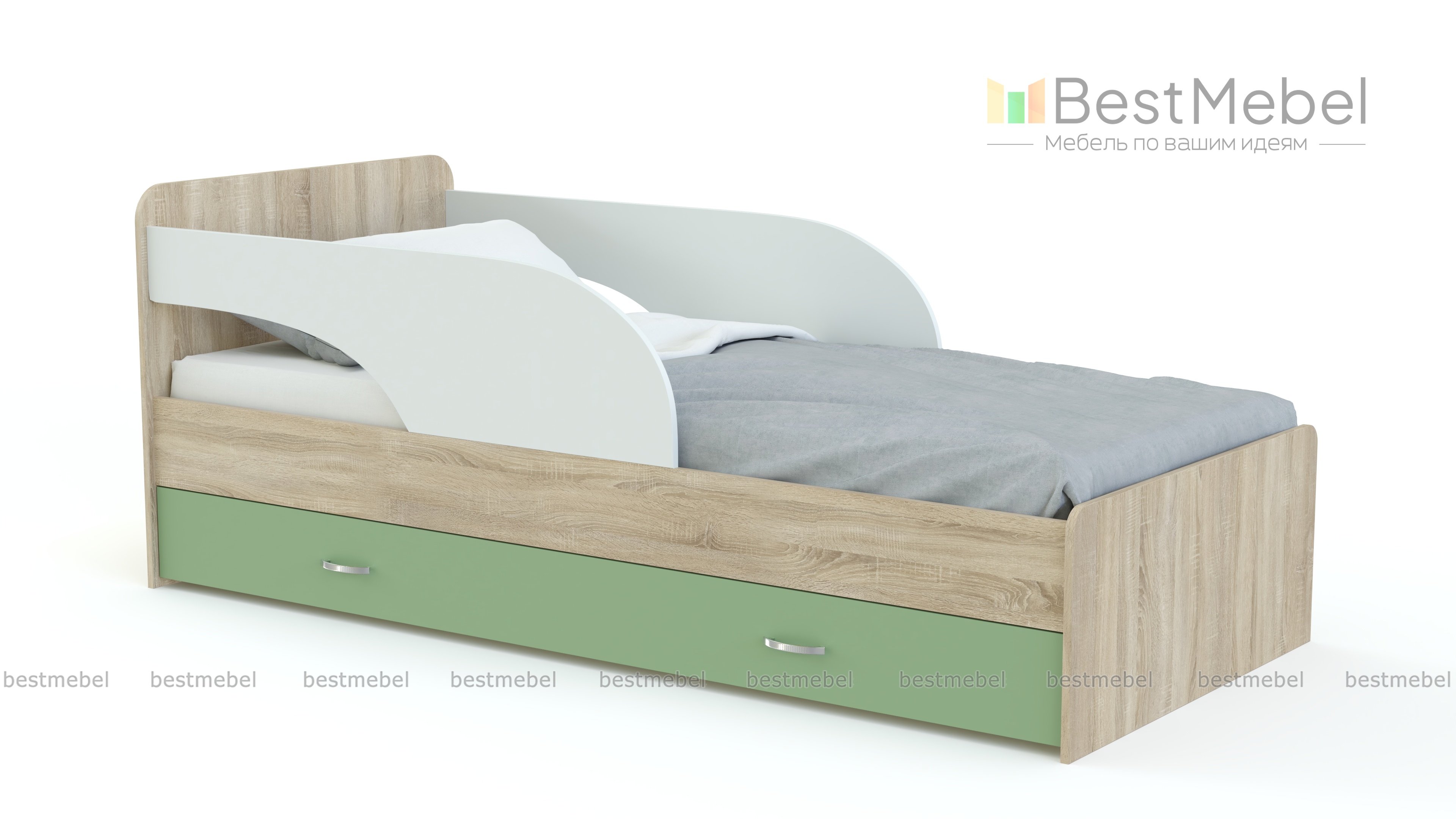 Детская кровать Андрия BMS