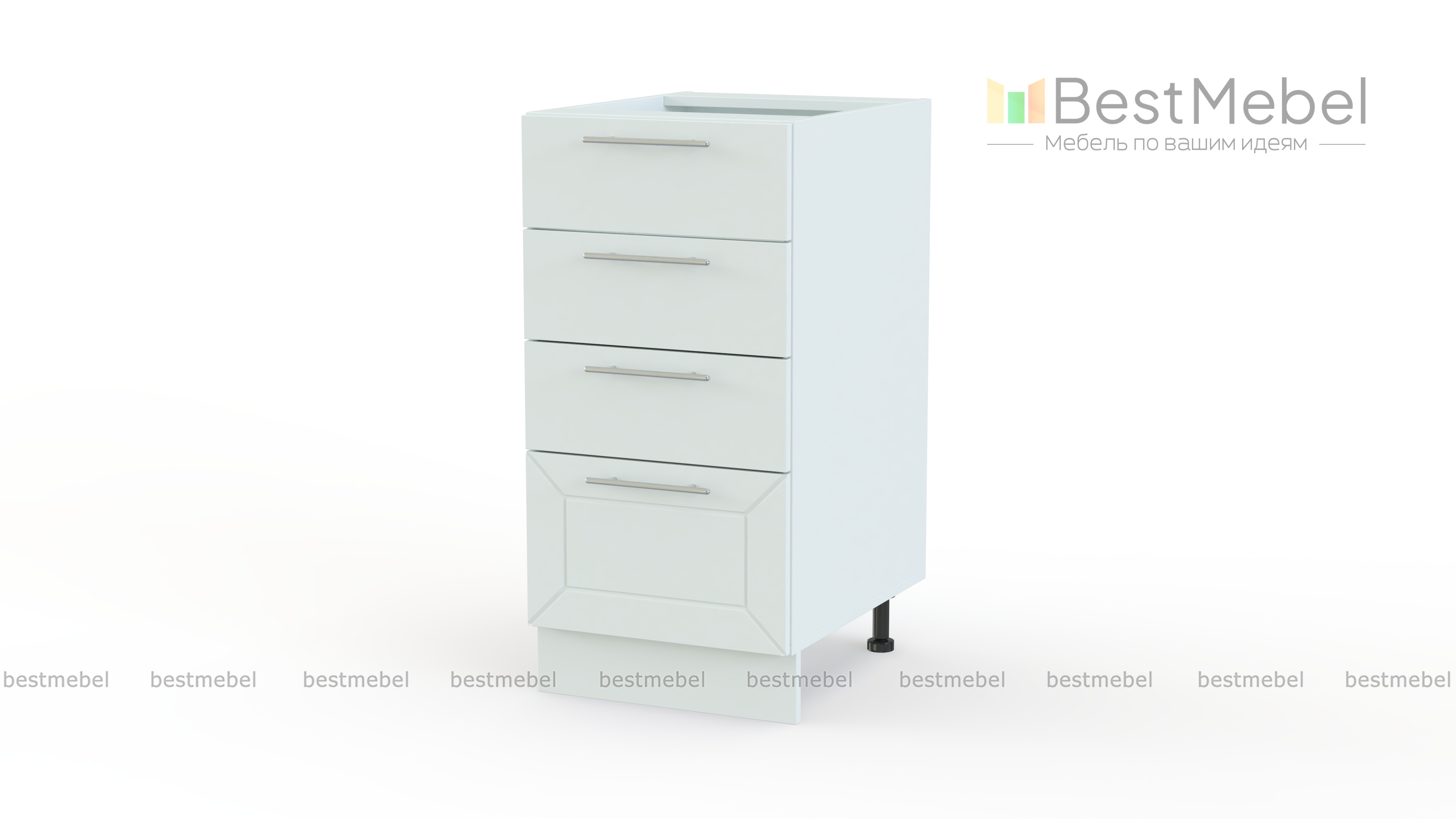 Шкаф нижний с 4-мя ящиками Тетчер BMS