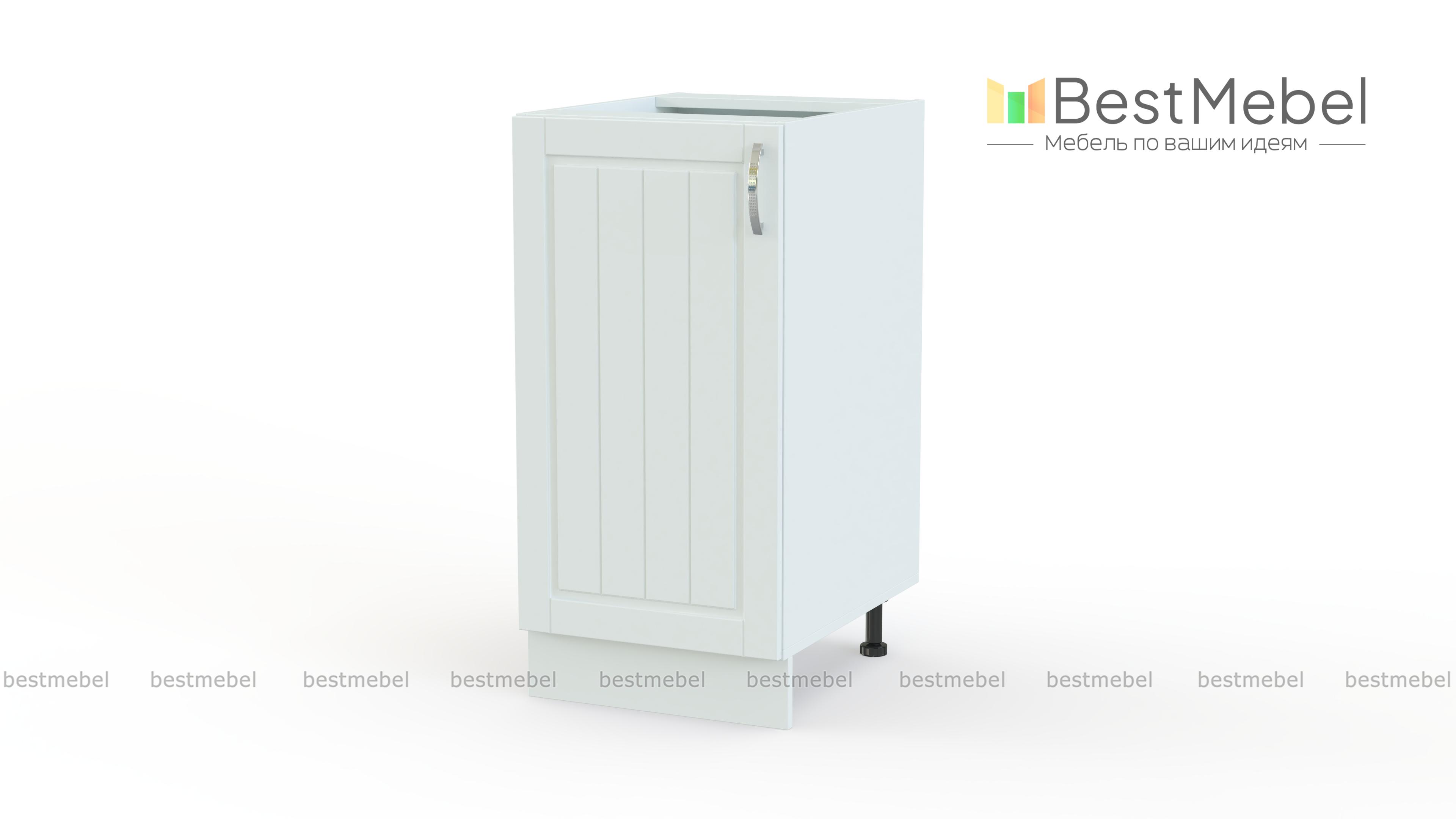 Шкаф нижний 1 дверь Лондон  BMS - Фото