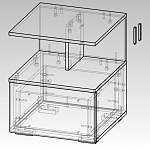 Схема сборки Тумба прикроватная Эмиля 15 BMS