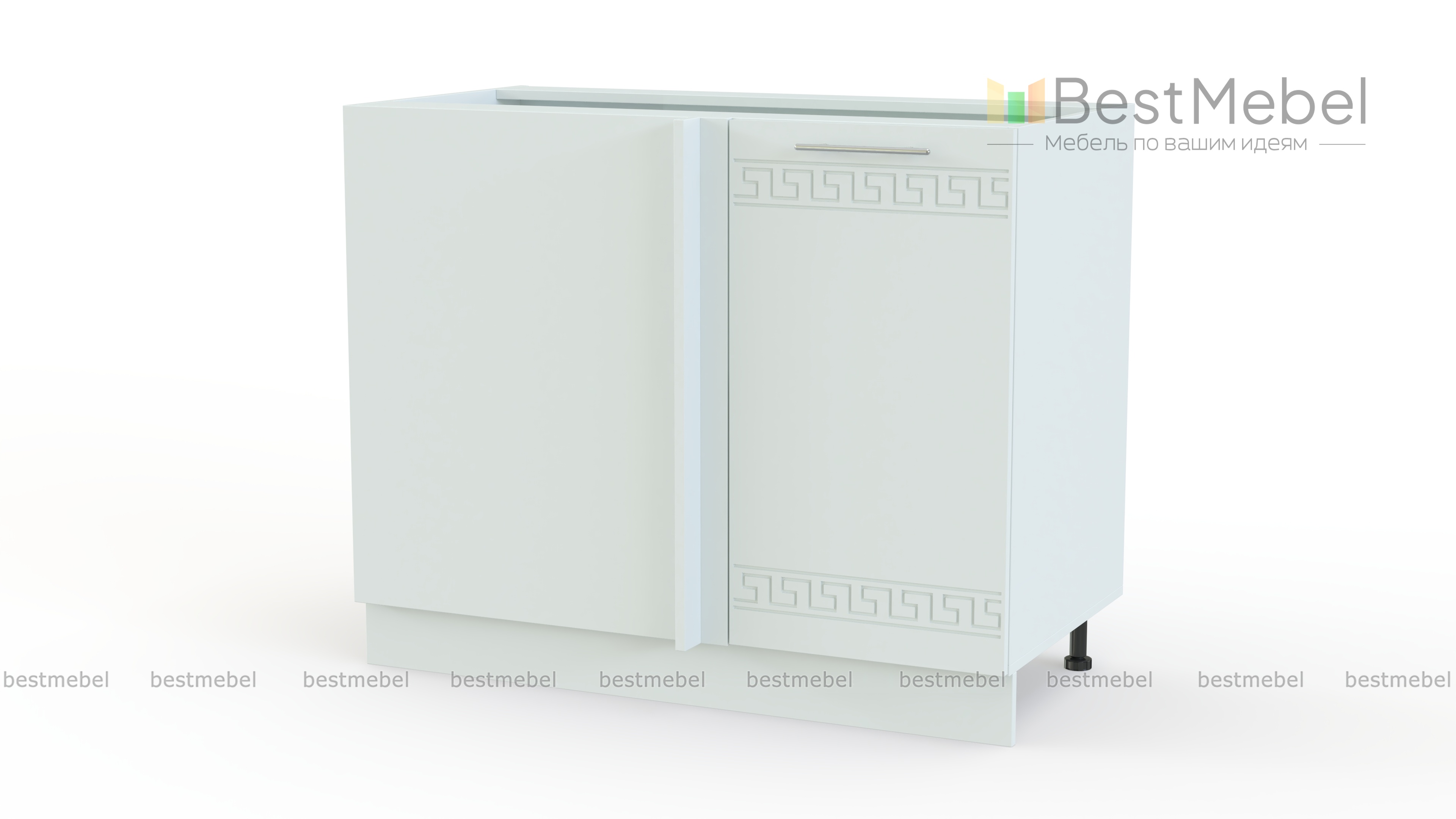 Тумба угловая (прямая) Греция BMS