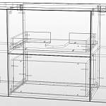 Схема сборки Тумба для ванной Альта 6 BMS