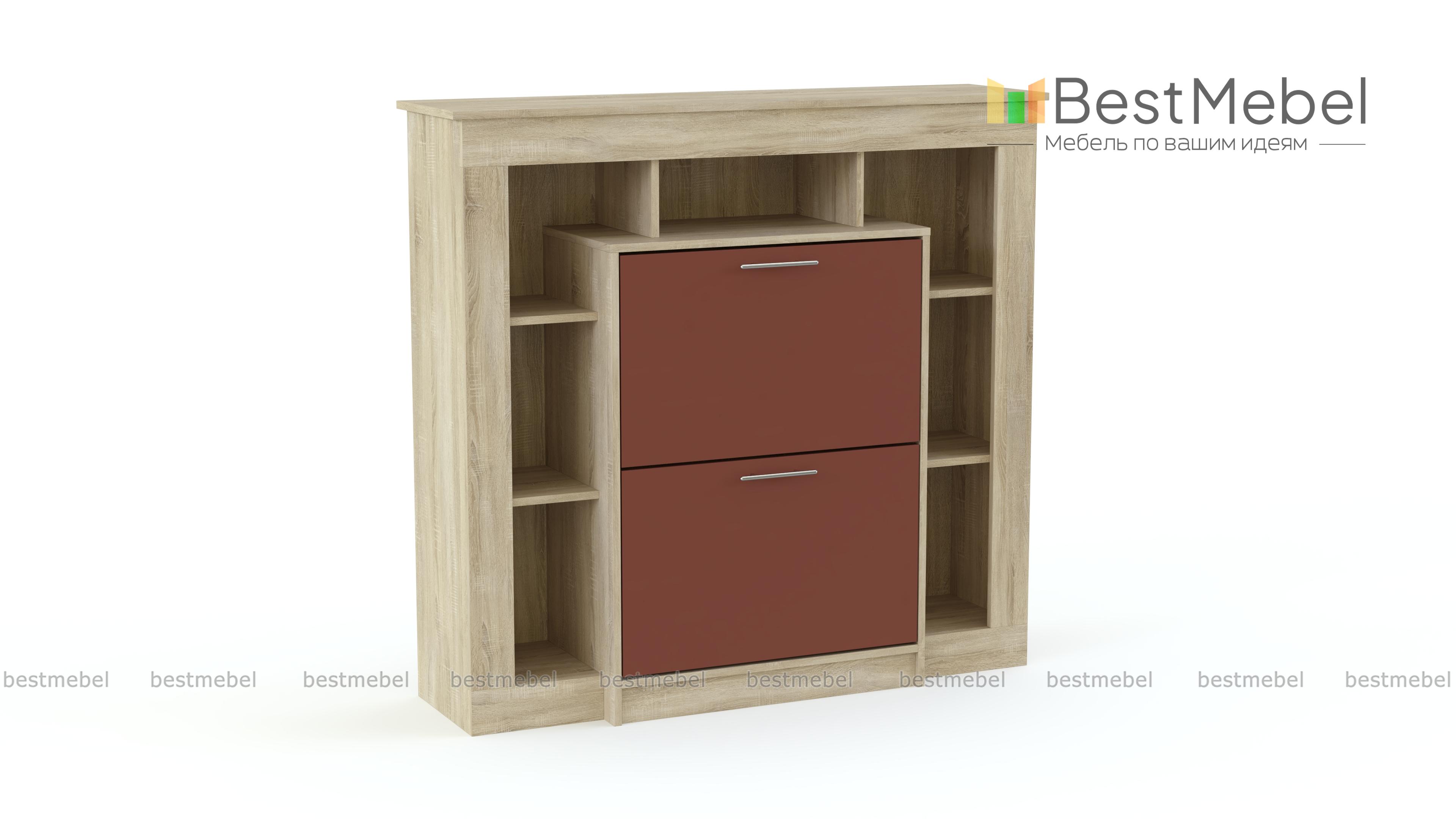 Тумба для обуви Ф-26 BMS - Фото