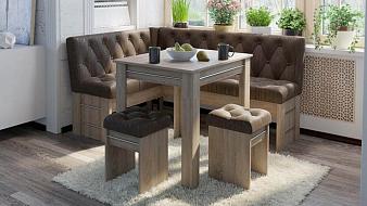 Кухонный уголок Парма BMS (1590х800х1235)