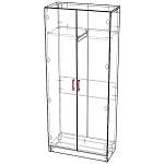 Шкаф для одежды ШО-11 BMS