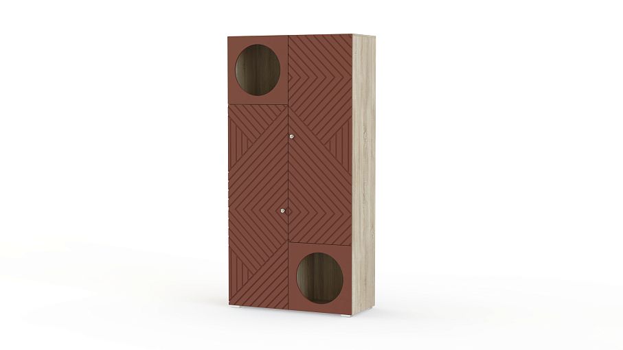 Шкаф распашной Авелин 20 BMS - Фото