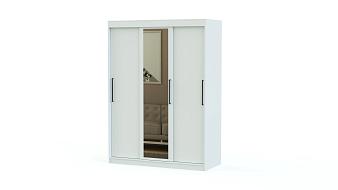Шкаф-купе Торонто 21 BMS(Белье - Платье - Белье (3 полки) (3)) (1770х2500х600)