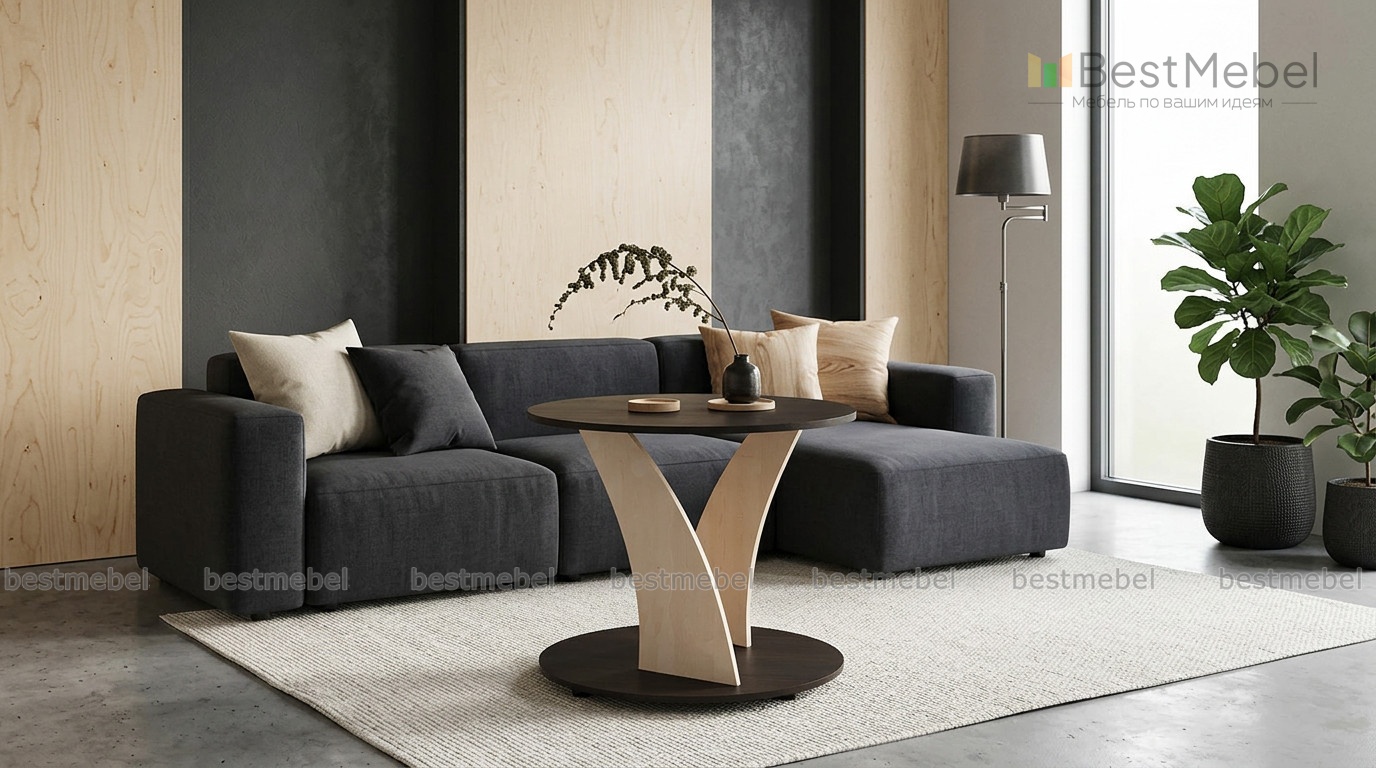 Стол журнальный Шерри 221.07 BMS