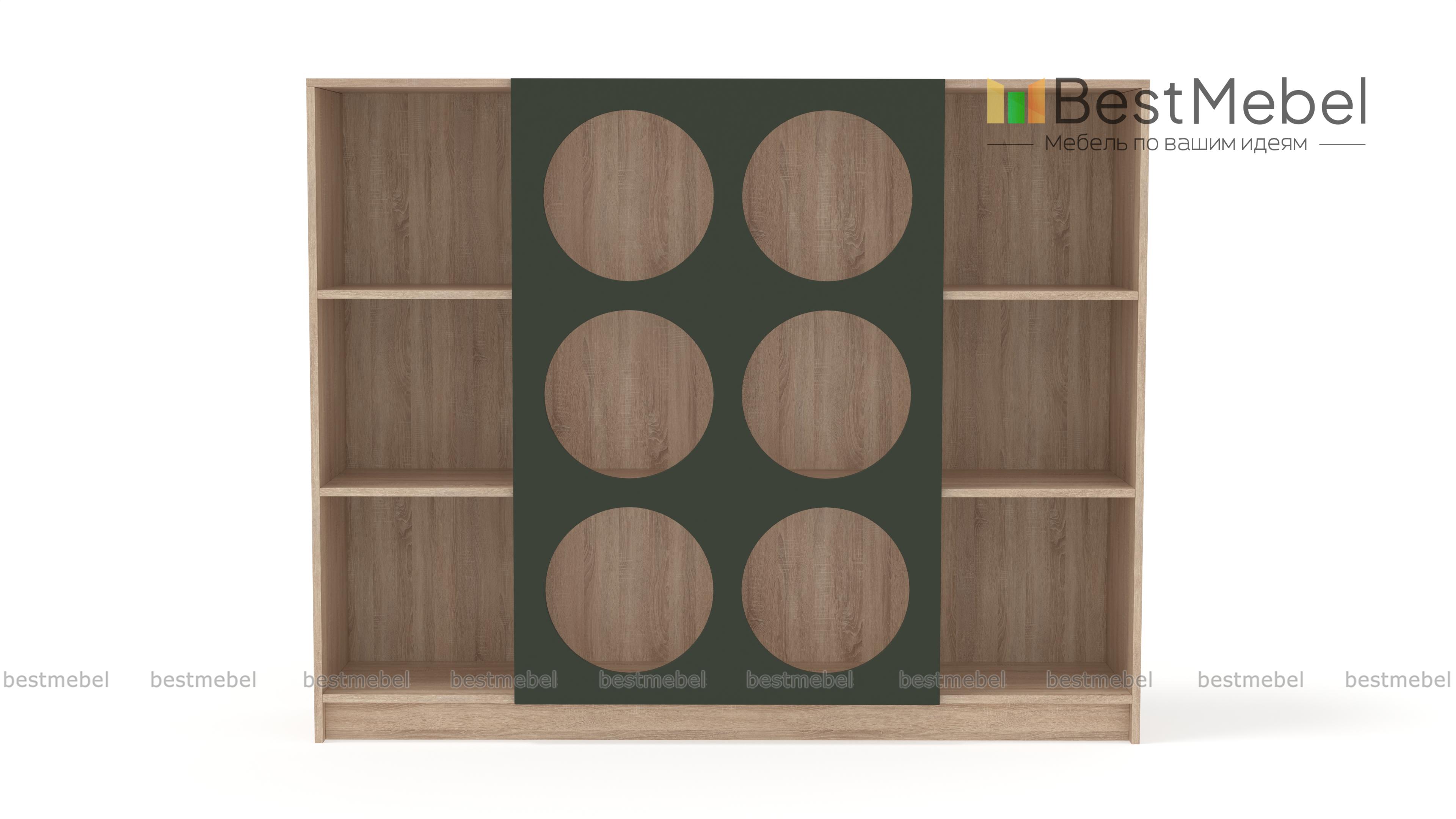 Стеллаж Руди 1 BMS - Фото