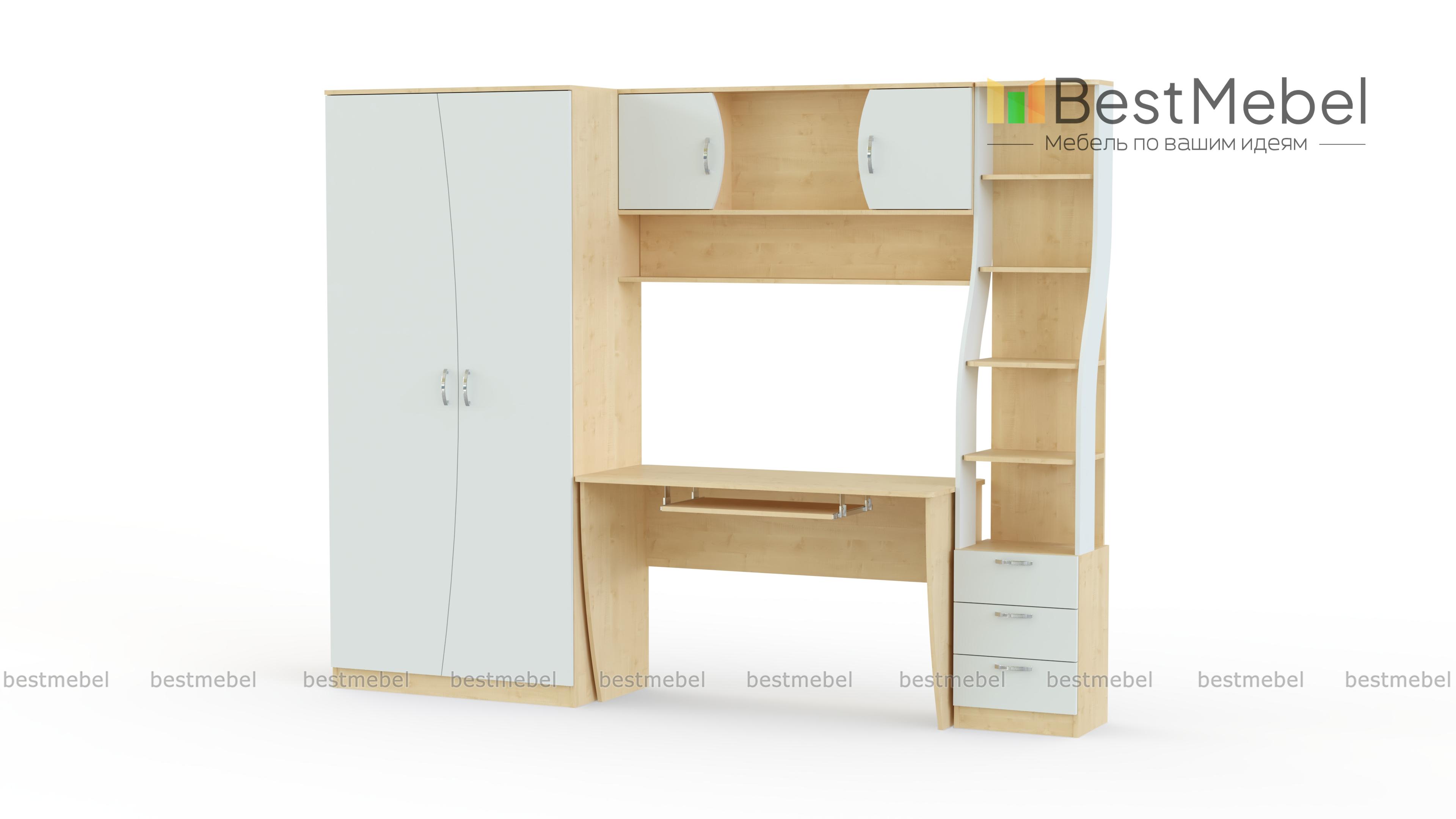 Детская стенка Ника № 52 BMS - Фото