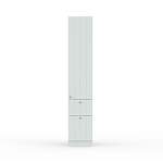 Шкаф пенал с 1-ой дверцей и 2-мя ящиками Прованс BMS - Фото 2