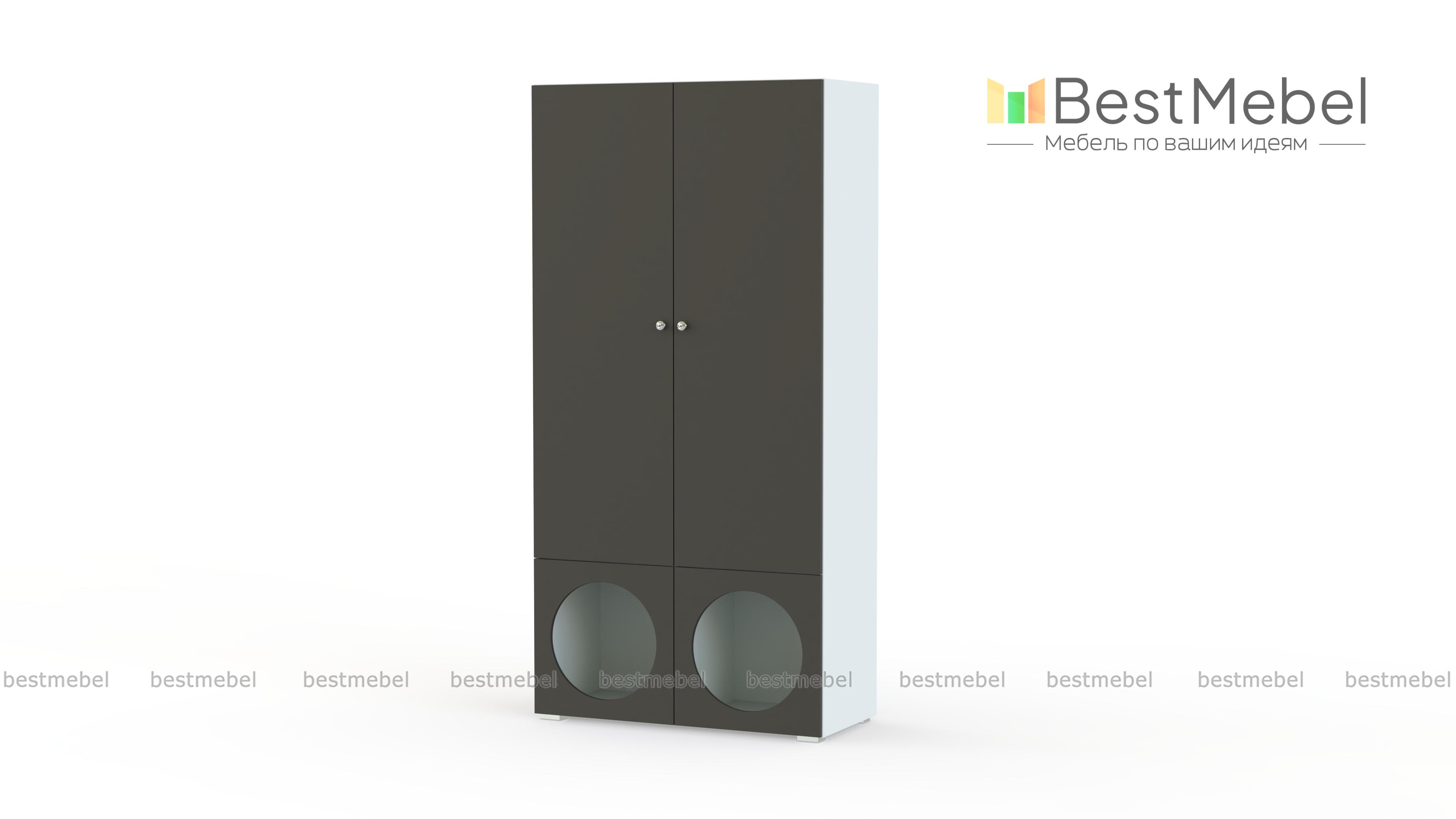 Шкаф распашной Авелин 6 BMS - Фото