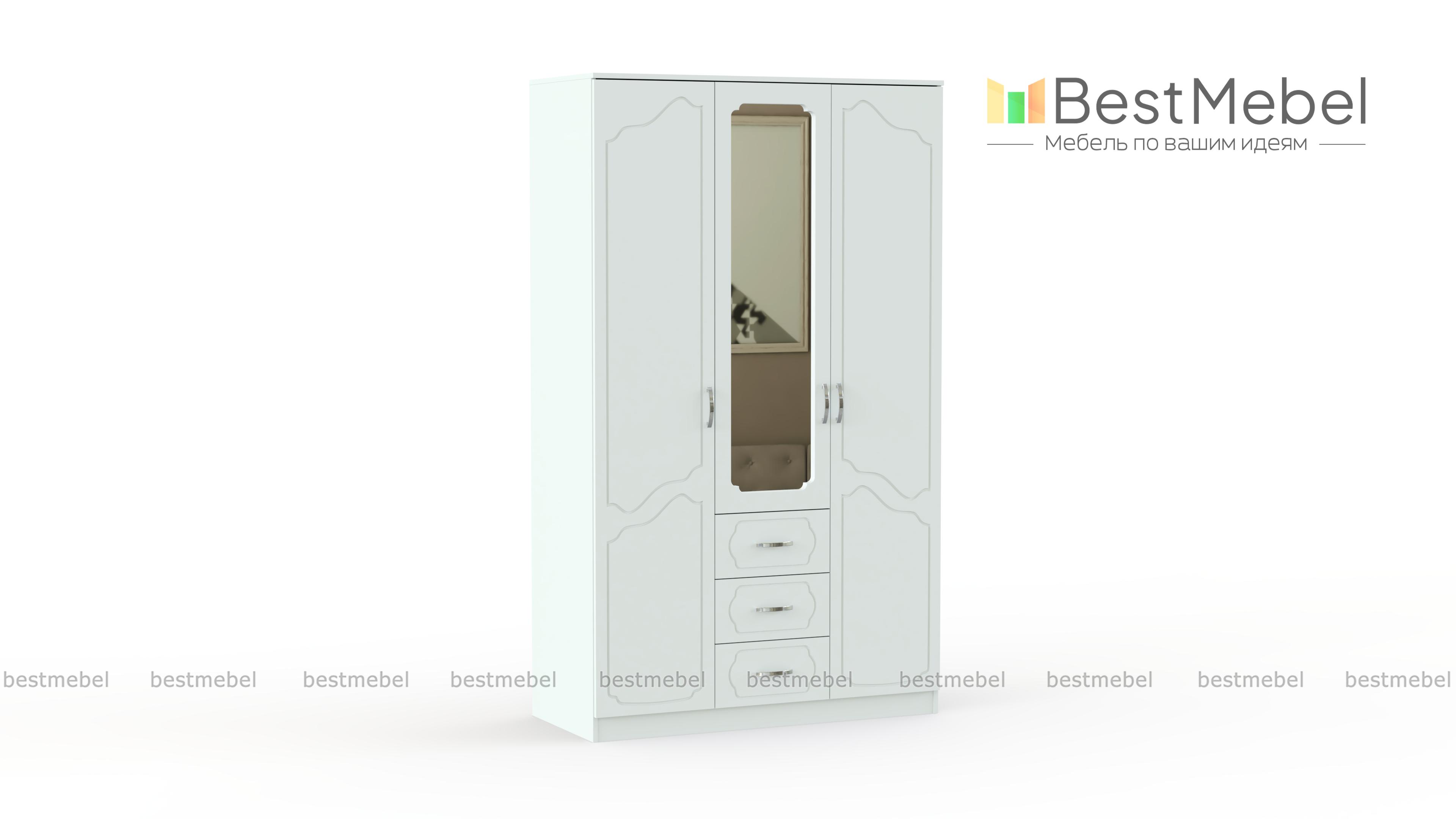 Шкаф для одежды и белья София BMS - Фото