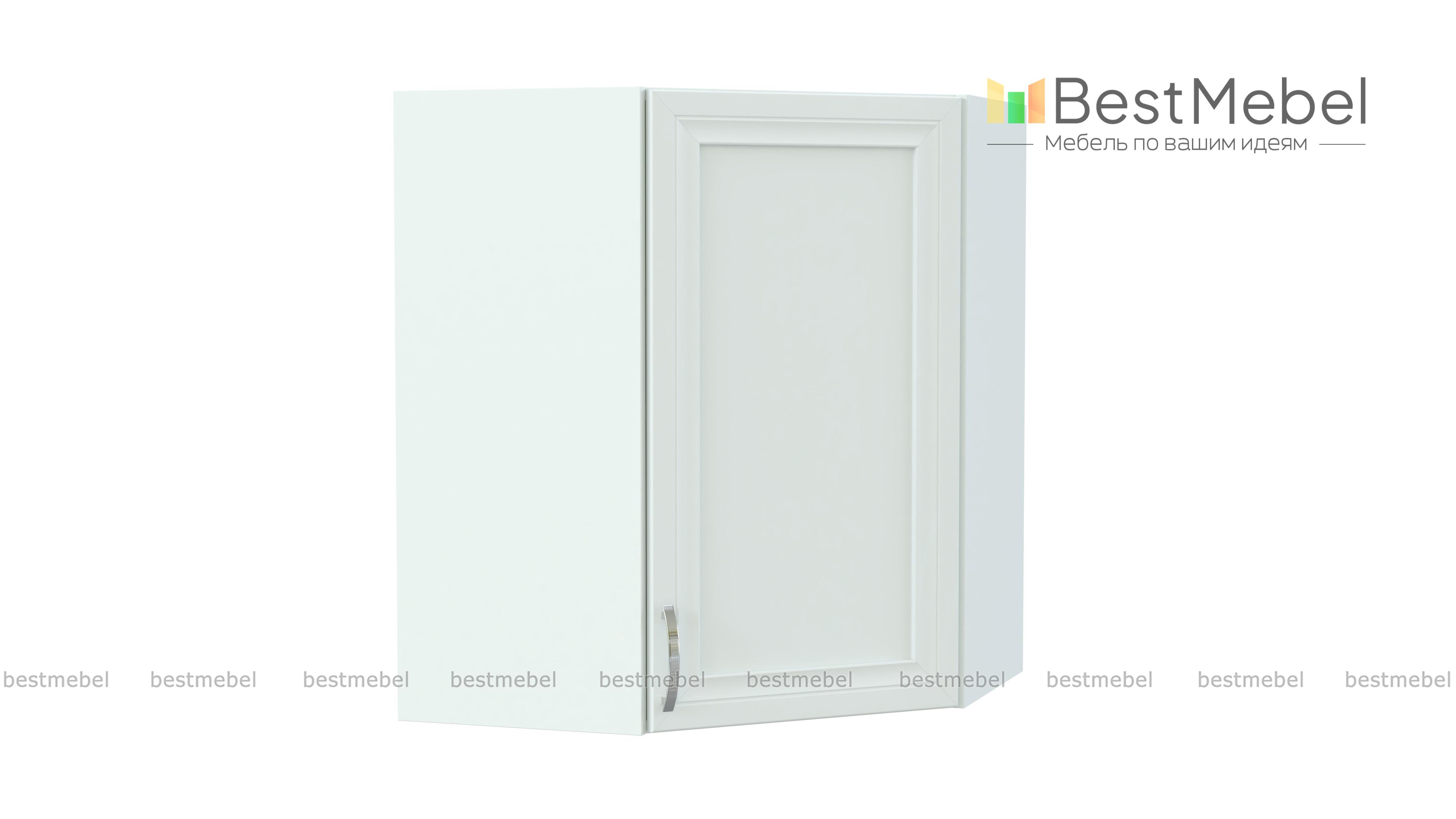 Шкаф угловой Трапеза Рамочная BMS - Фото