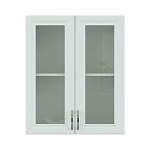 Шкаф-витрина 2ДВ Трапеза Рамочная BMS - Фото 3