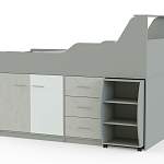 Кровать-чердак Минимакс BMS - Фото 6