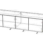 Антресоль Остин Нео 3 BMS