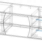 Чертеж Тумба ТВ-10 BMS