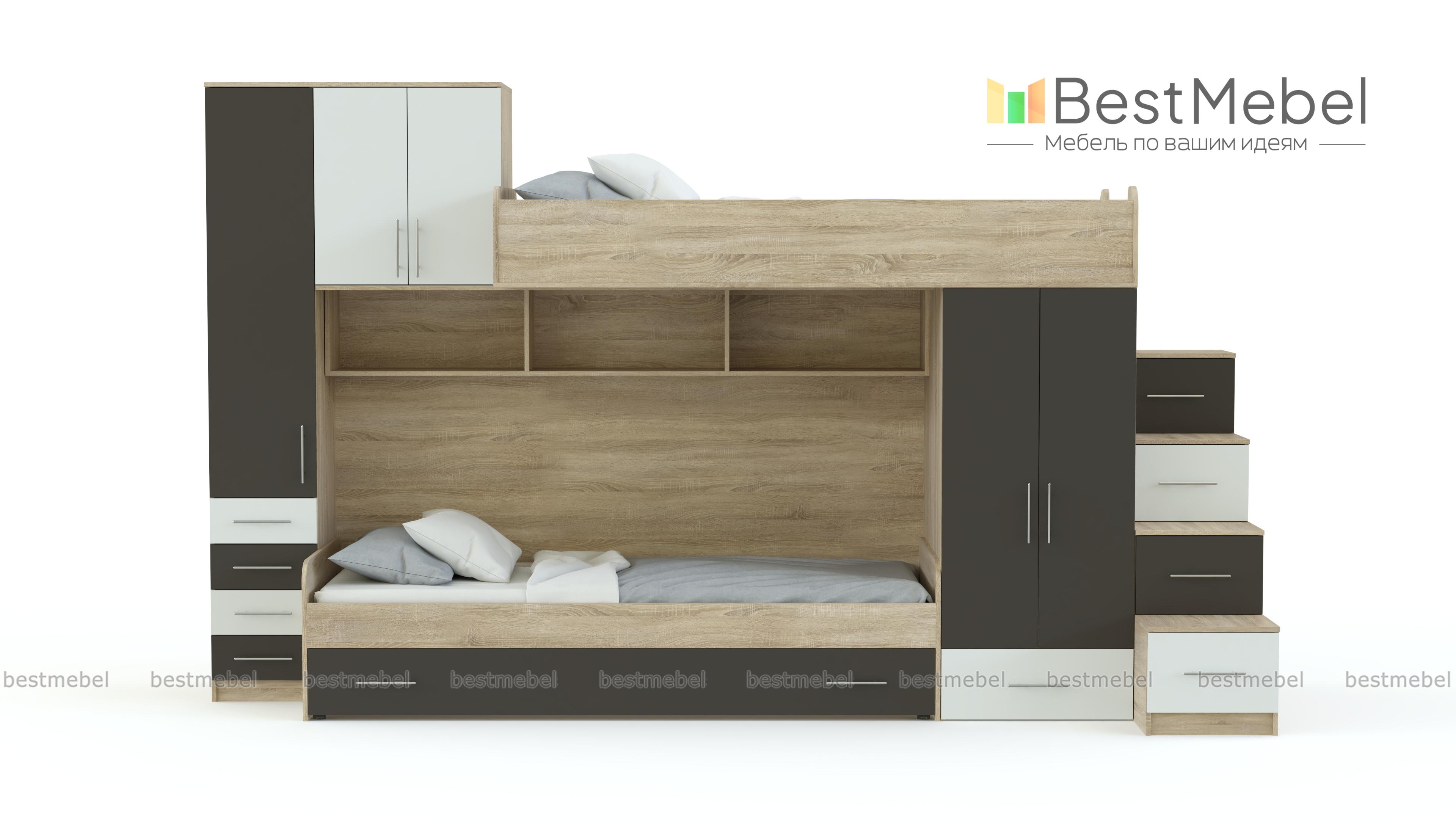 Детская кровать Марта-119 BMS - Фото