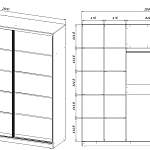Шкаф-купе Бастай (2600*2400*600)