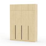 Шкаф распашной Ализе 13 BMS - Фото 13