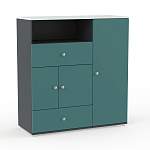 Комод Молодежный Стрит BMS - Фото 4