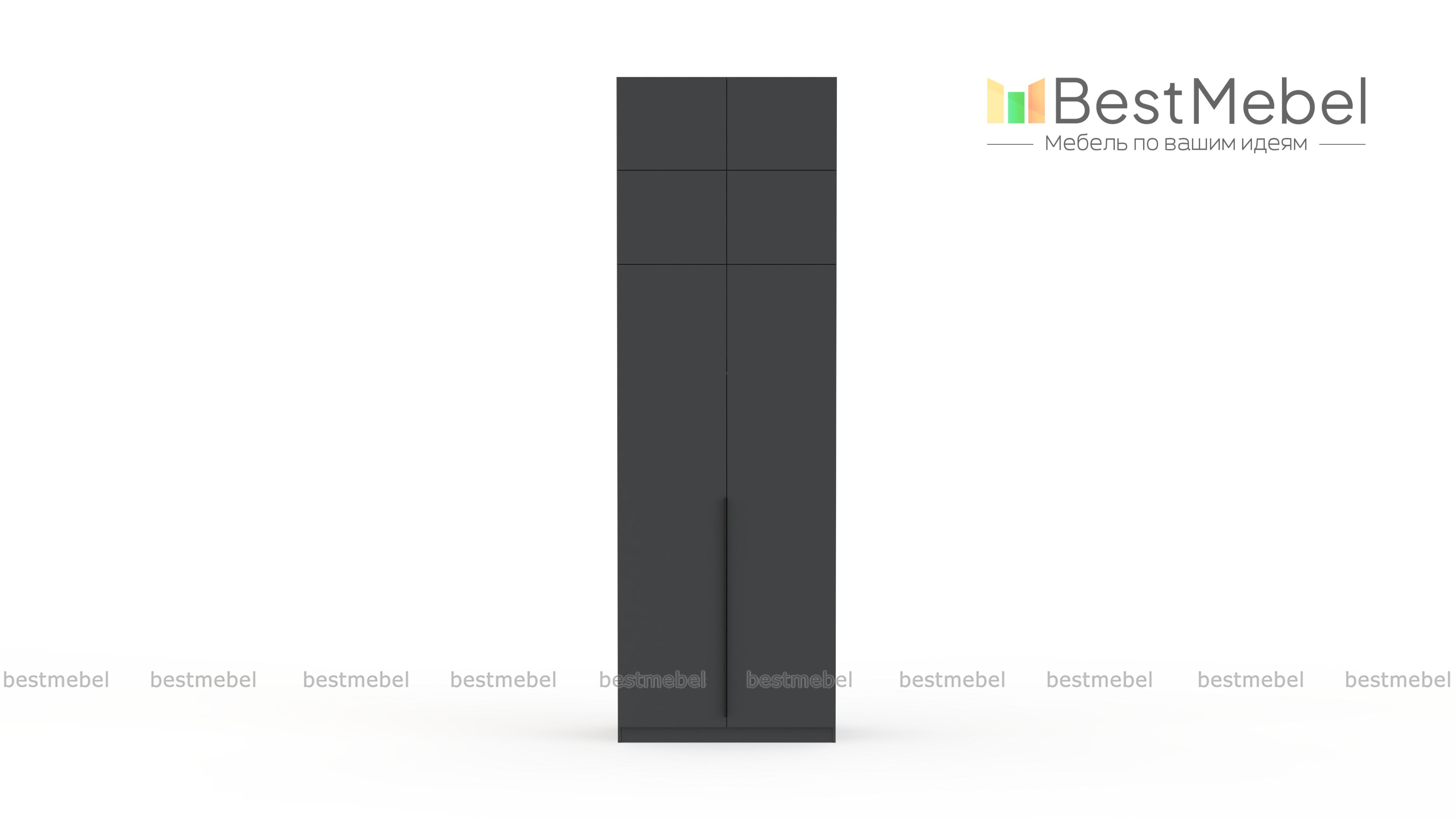 Шкаф распашной Ализе 15 BMS - Фото