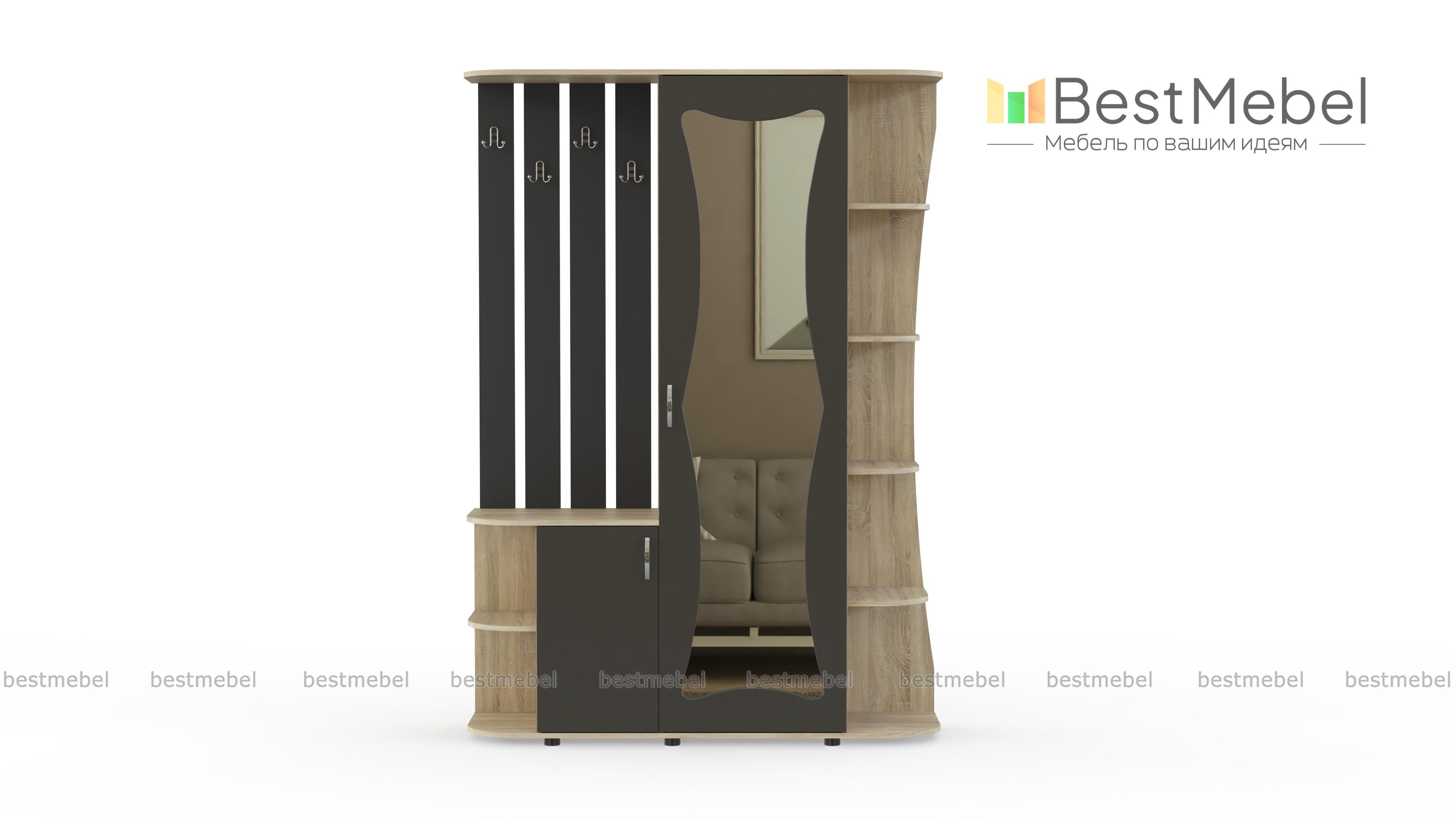 Прихожая Гамма МДФ BMS - Фото