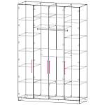 Шкаф распашной Остин Лайт 3 BMS