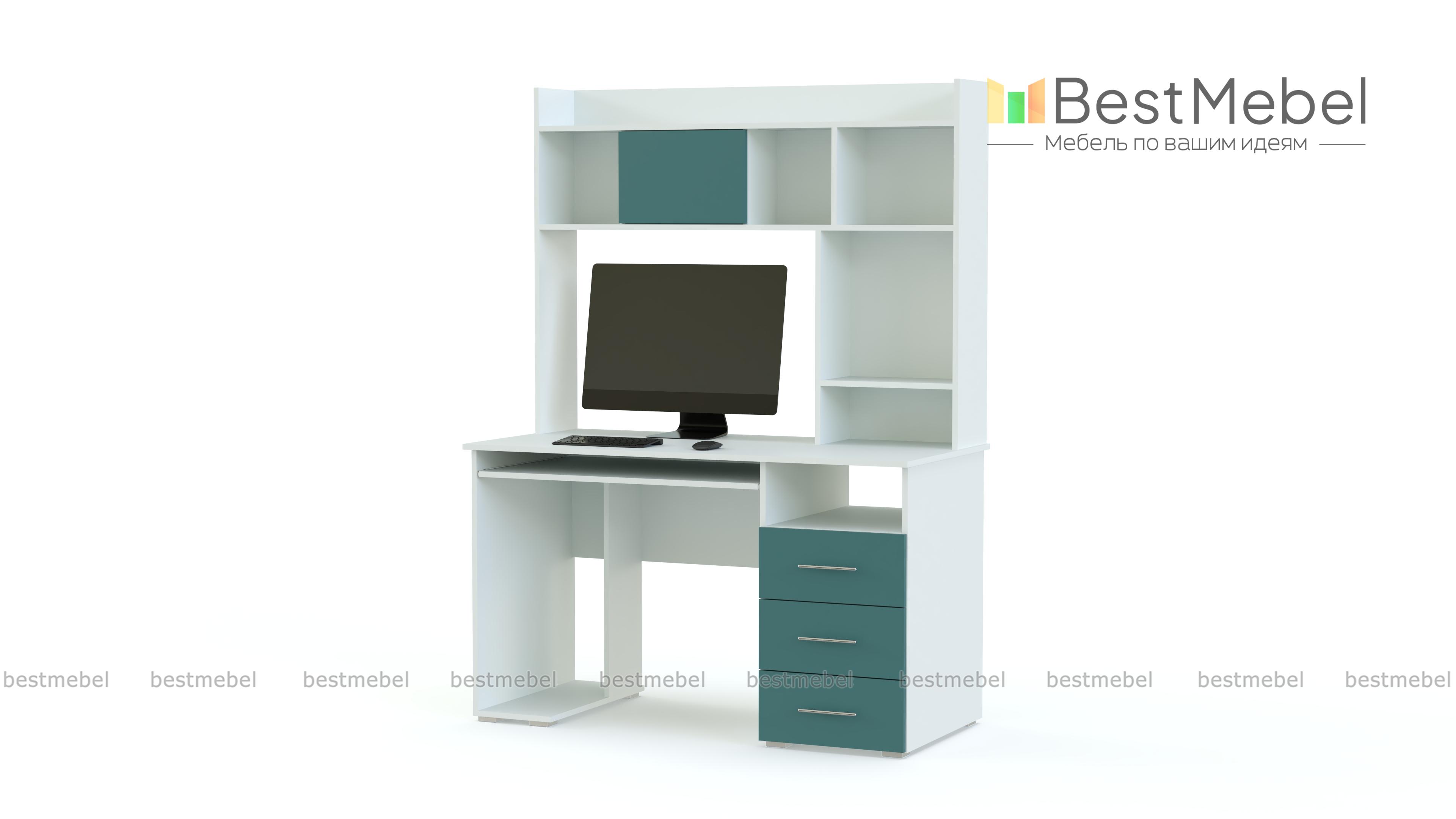 Стол компьютерный МБ-11.1 BMS - Фото