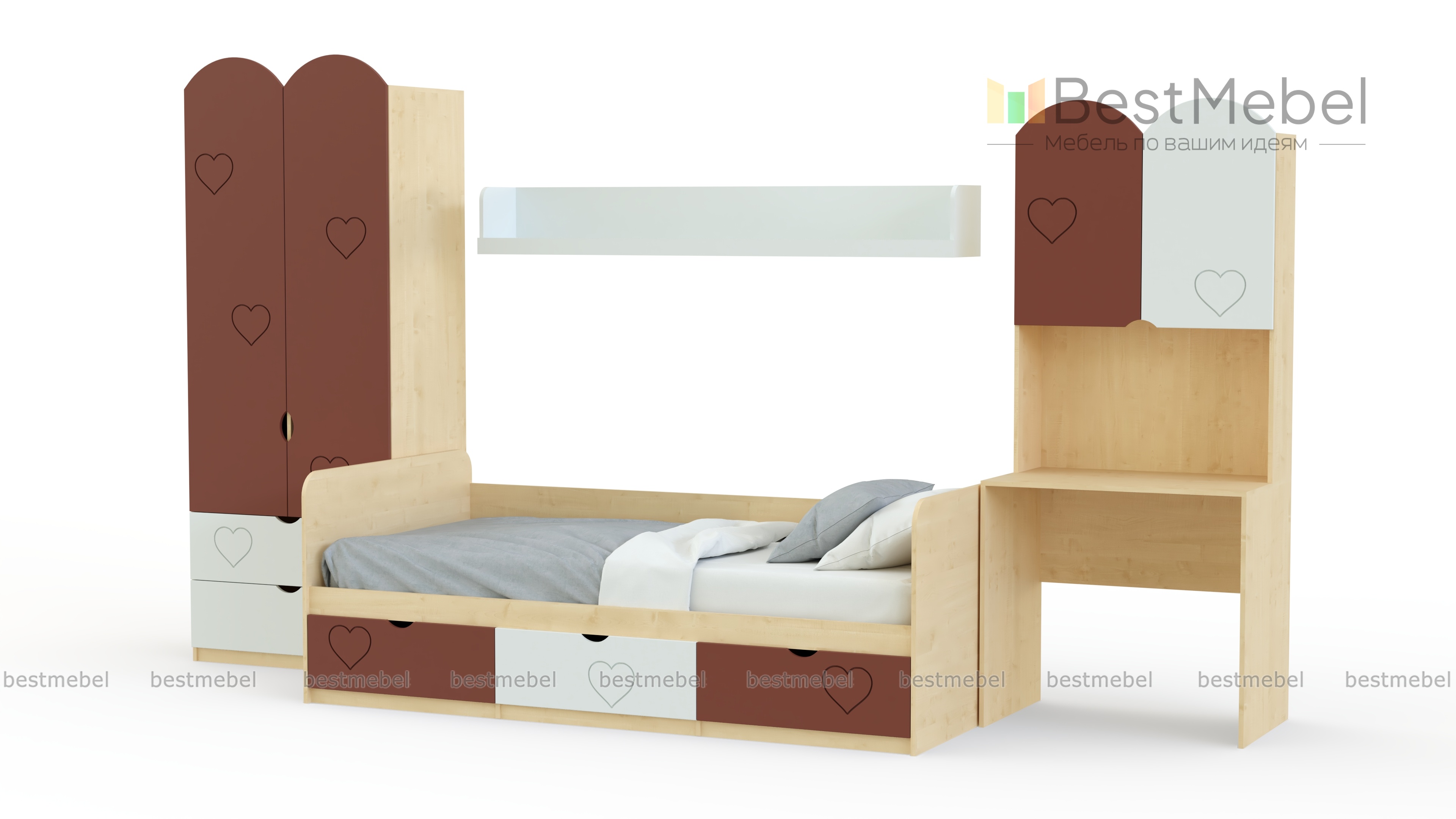 Детская комната Сказка 21 BMS