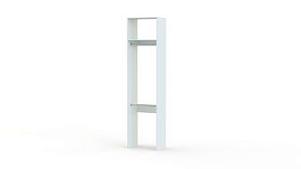 Стеллаж для одежды Мирта 30 BMS (800х2400х450)