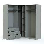 Шкаф угловой Клэр 29 BMS - Фото 8