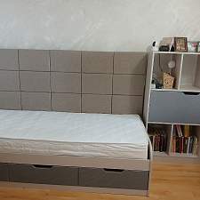 Кровать с ящиками Монти BMS