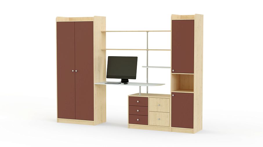 Детская стенка Стайл 11 BMS - Фото