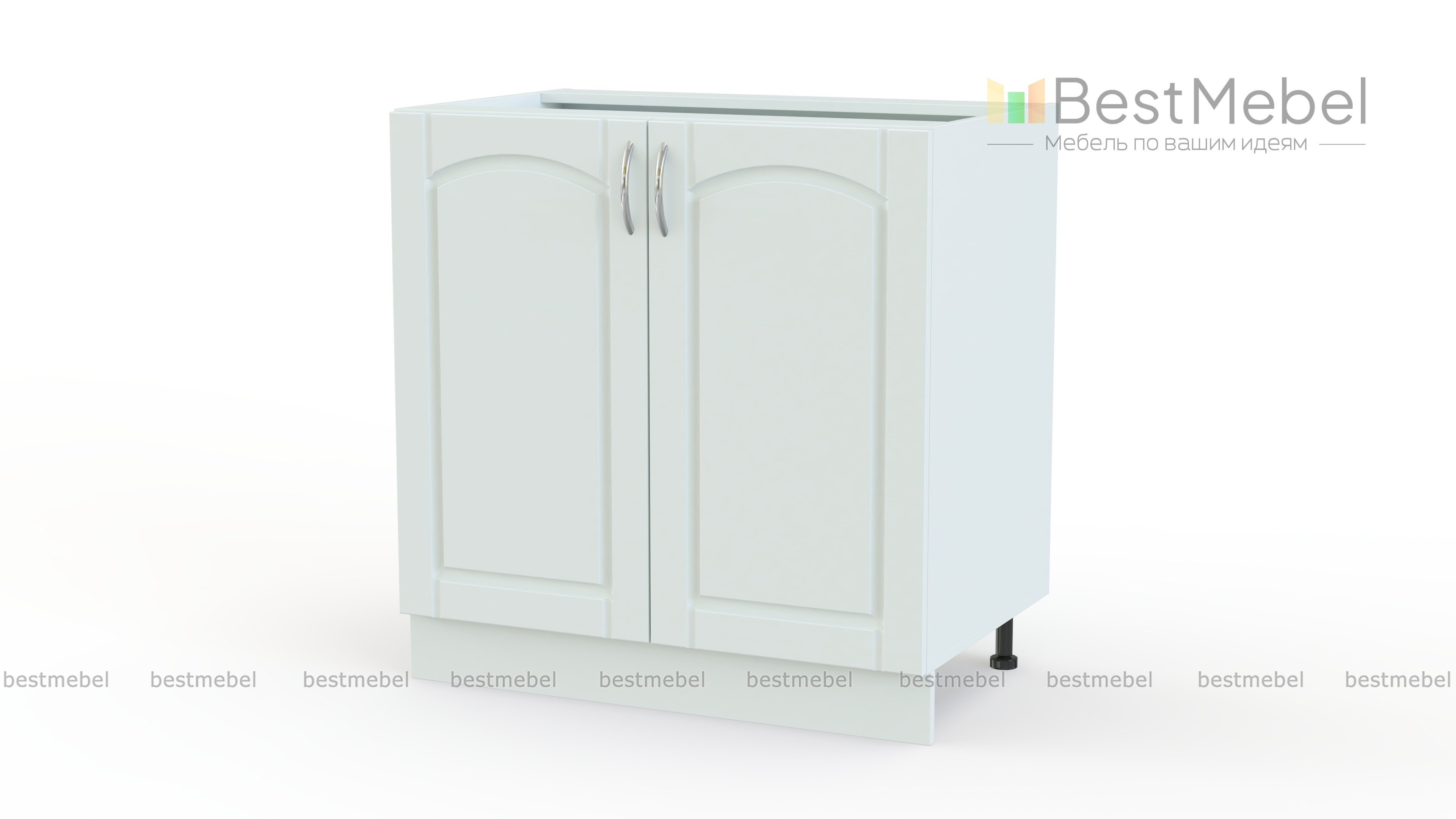 Стол 2 двери Трапеза BMS