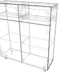 Тумба Бесто Besta 3