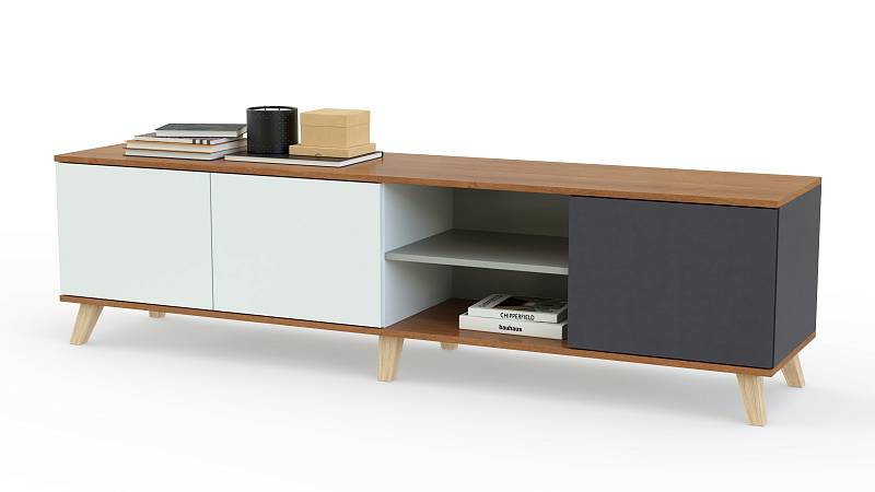 Тумба под ТВ Патрис 23 BMS (1900х460х400)