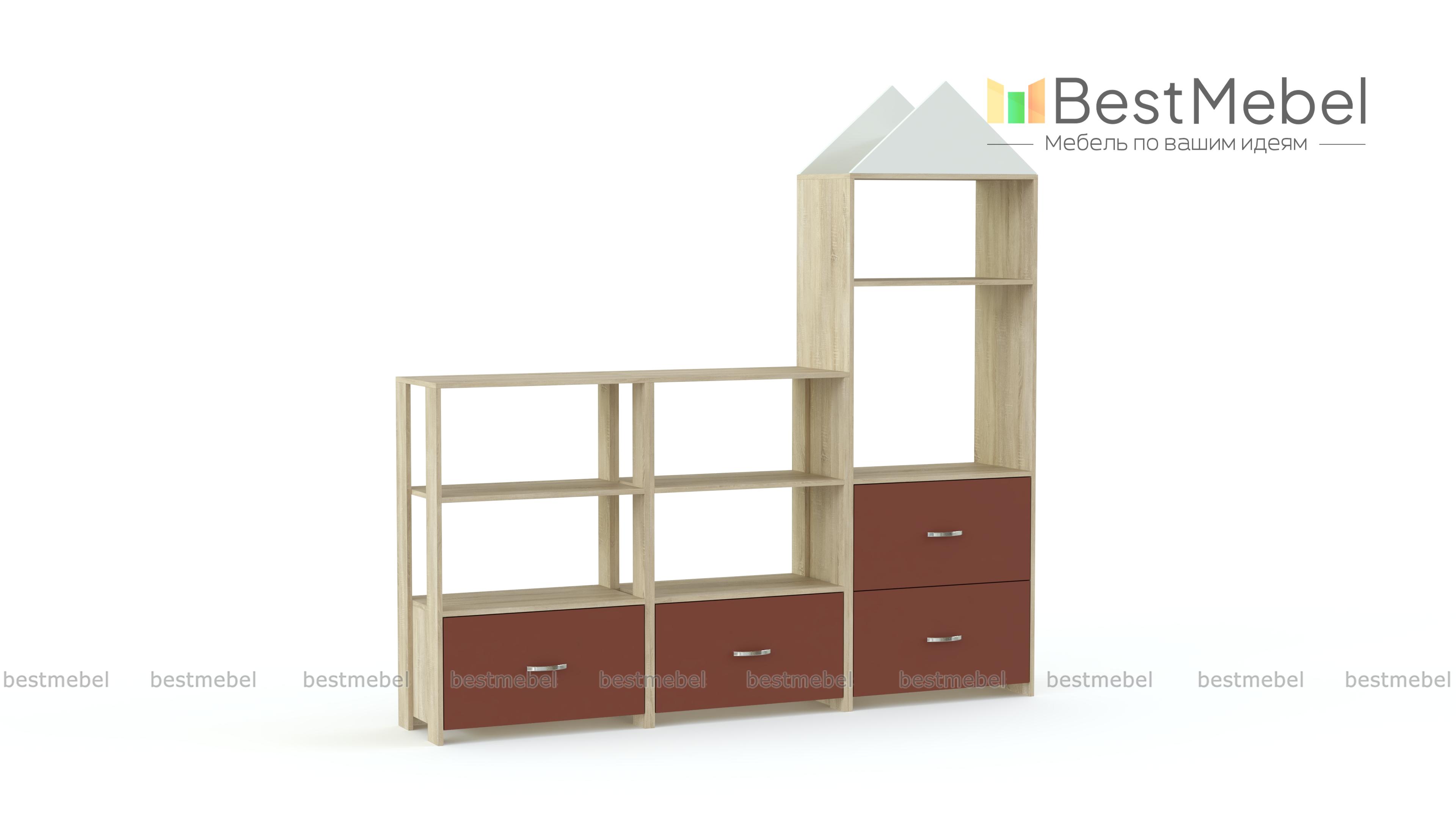 Стеллаж Астра 13 BMS - Фото