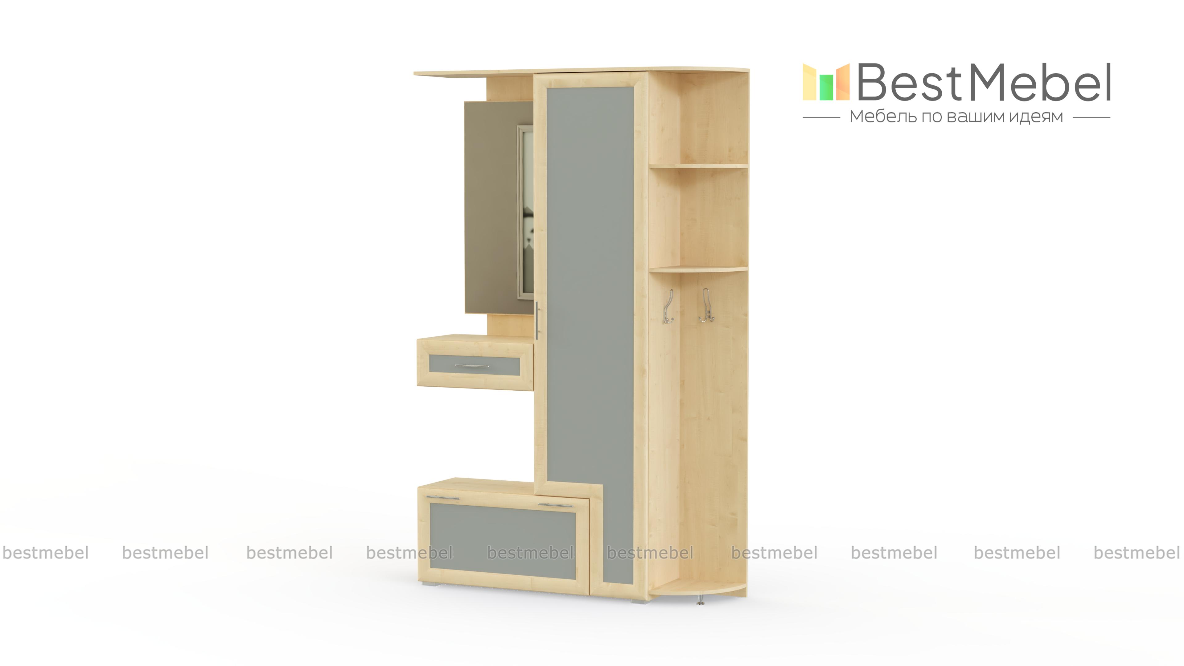 Прихожая Млайн 10 BMS - Фото