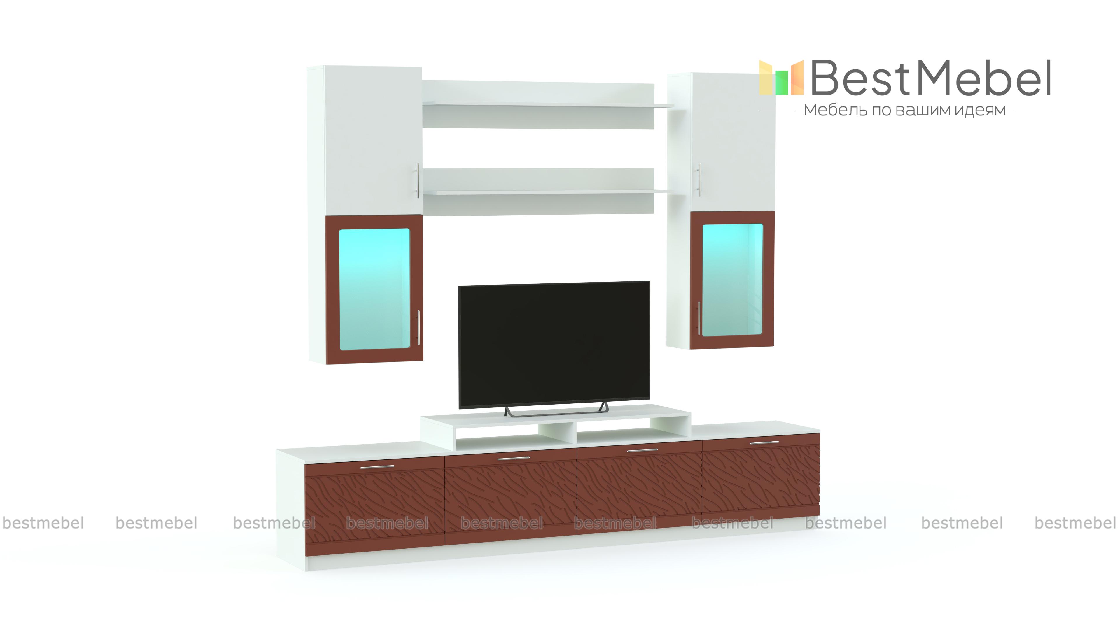 Стенка Вельвет 25 BMS - Фото