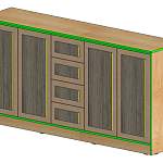 Комод Puhvet BMS