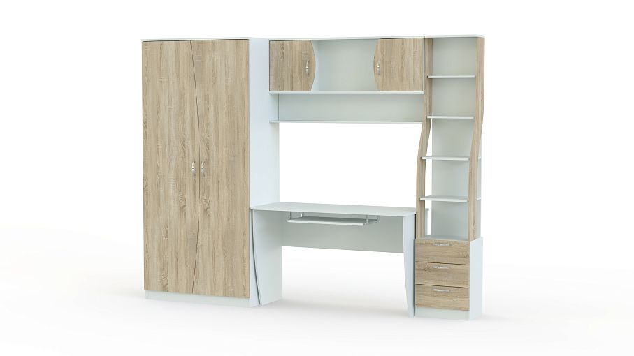 Детская стенка Ника № 52 BMS - Фото