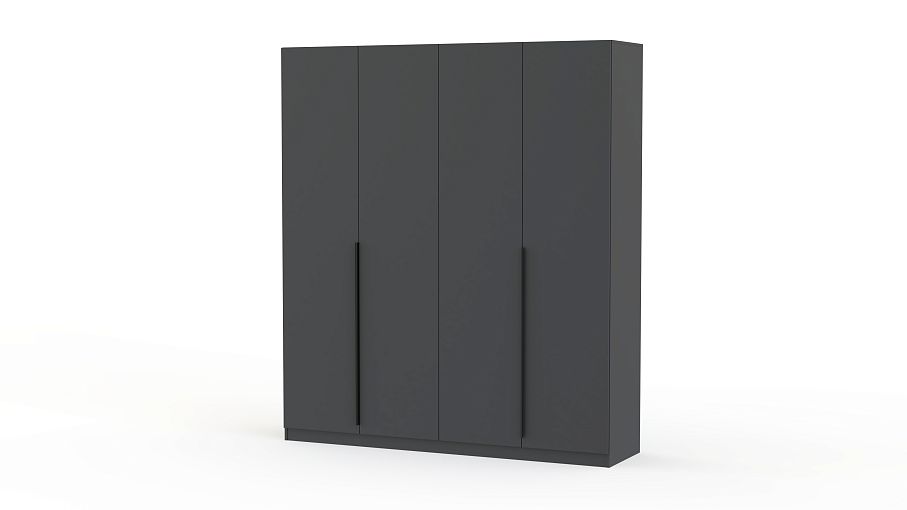 Шкаф распашной Ализе 14 BMS - Фото