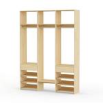 Стеллаж для одежды Мирта 91 BMS - Фото 15