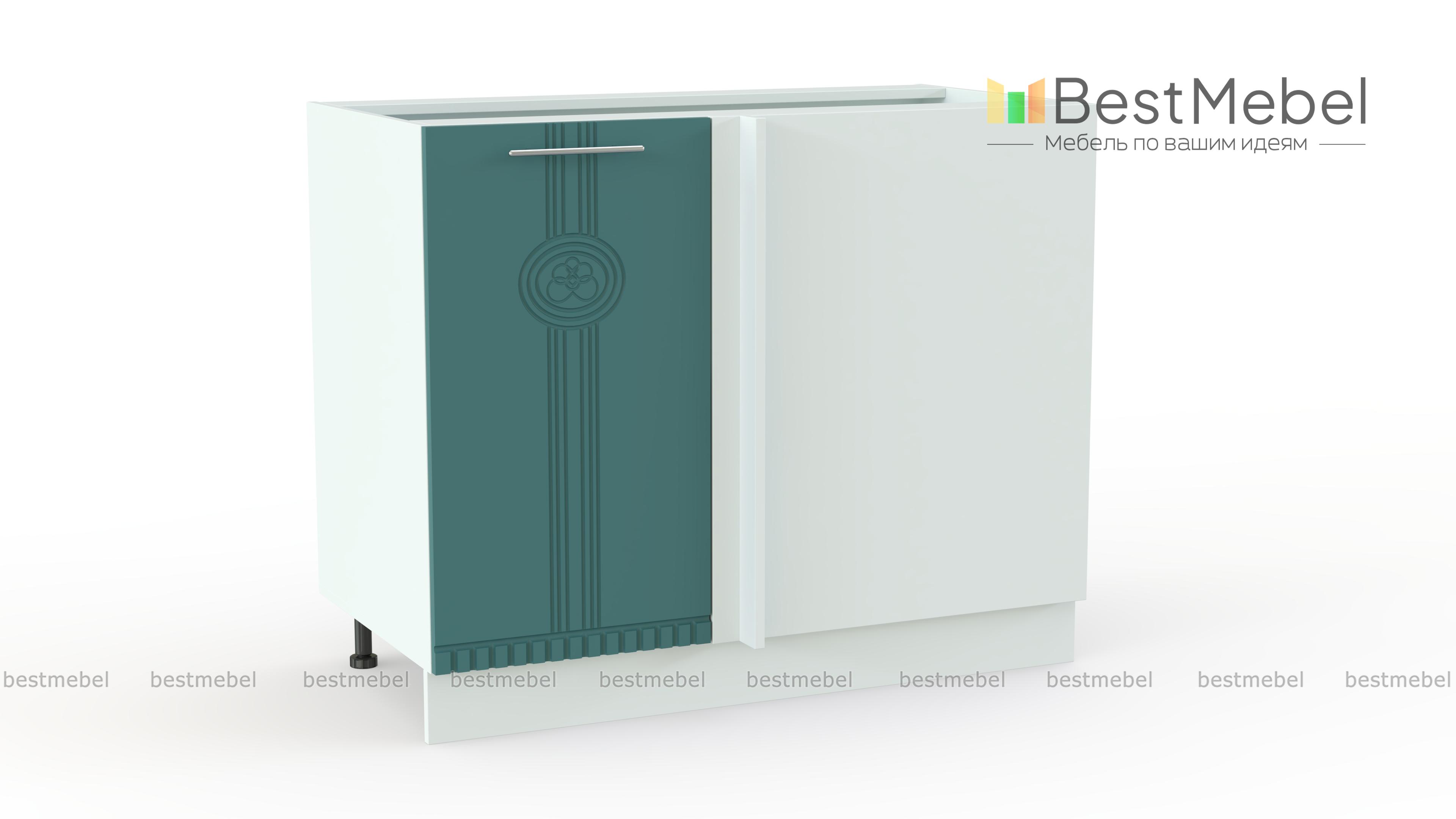 Кухонная тумба под мойку Паллада угл BMS - Фото