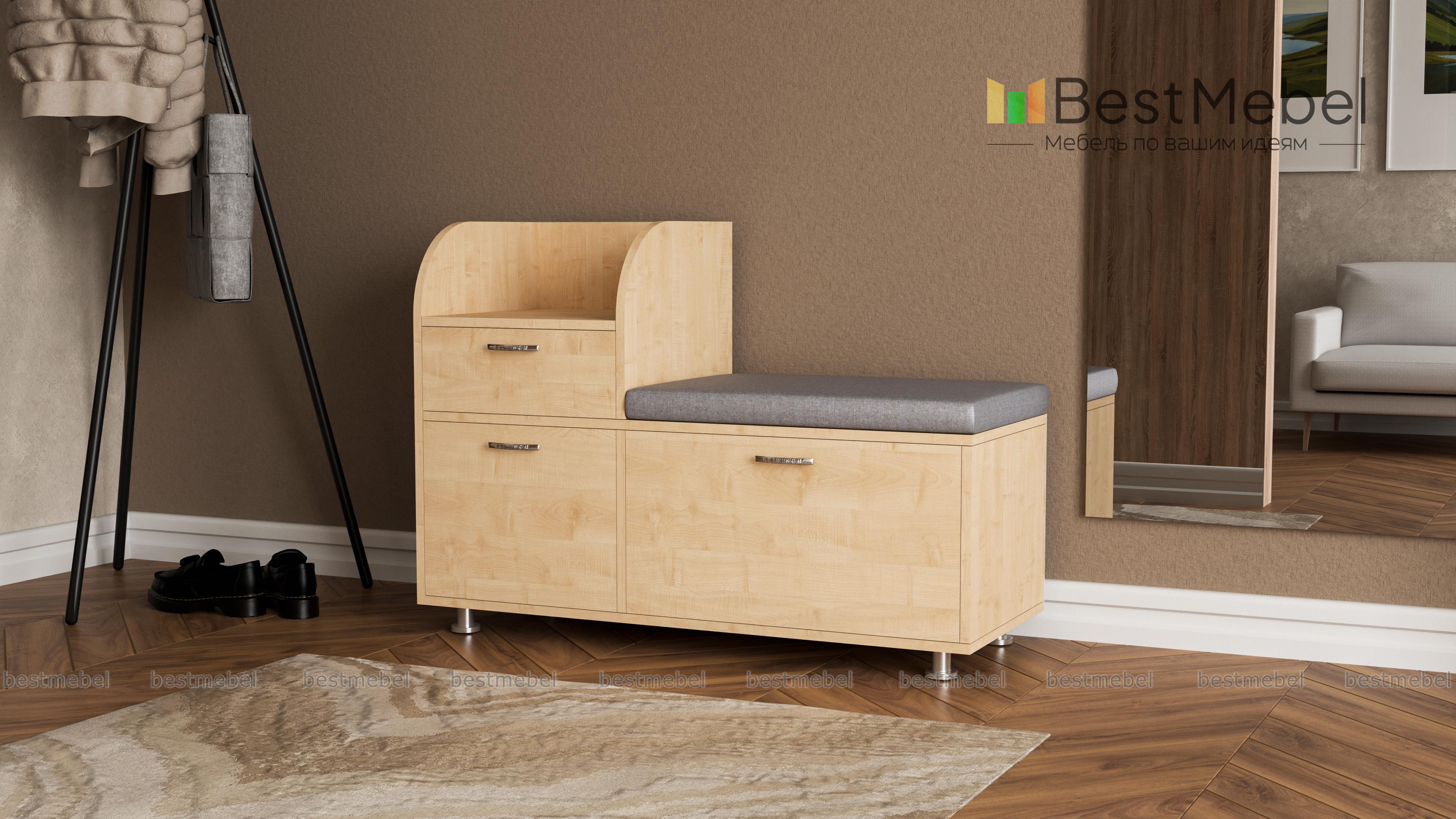 Обувница Стоун BMS - Фото