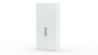 Шкаф распашной Остин Лайт 1 BMS(Платье - Платье (2 полки) (2)) (1100х2600х600)