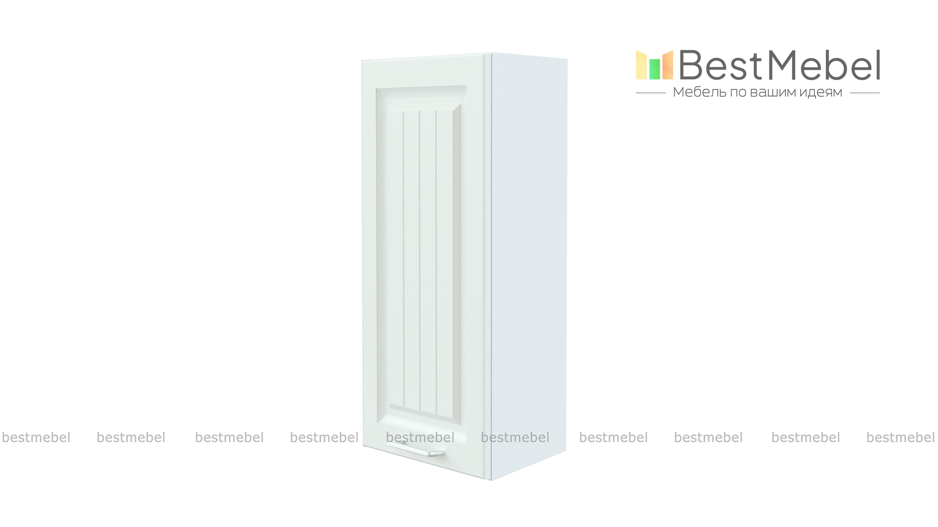 Шкаф верхний торцевой Европа BMS - Фото