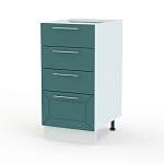 Шкаф нижний с 4-мя ящиками Тетчер BMS - Фото 6